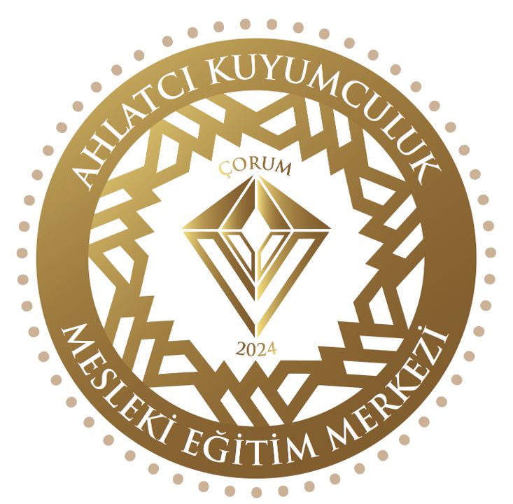 AHLATCI Kuyumculuk Mesleki Eğitim Merkezi logosu